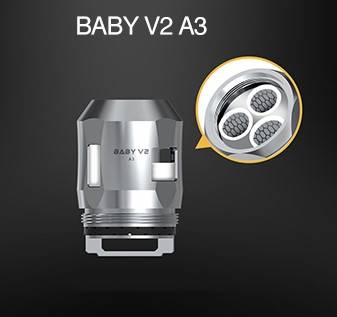 SMOK TFV8 BABY V2 A3 COIL   0.15 OHM